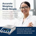 Precision Analytical Balance Scale 3000g x 0.01g