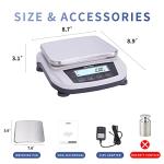 LACHOI 5000g Precision Digital Lab Scale