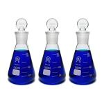 HUAOU 150ml Erlenmeyer Flask Set - 3 Pack
