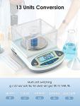CGOLDENWALL Digital Analytical Balance Lab Scale