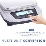 LACHOI 5000g Precision Digital Lab Scale