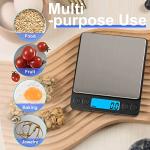 High Accuracy Digital Kitchen Scale, 3000g/0.1g