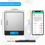 High Accuracy Digital Kitchen Scale, 3000g/0.1g