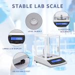 LACHOI High Precision Lab Scale 100g×1mg