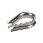 Rannb Stainless Steel Thimbles - 10 Pack