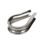 Rannb Stainless Steel Thimbles - 10 Pack