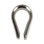 Rannb Stainless Steel Thimbles - 10 Pack