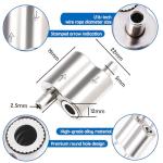 24-Piece Wire Rope Clamp and Thimble Set