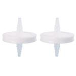 10-Pack PTFE Syringe Filters for Air Venting