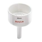 StonyLab 80mm Porcelain Buchner Funnel