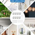 24-Piece Wire Rope Clamp and Thimble Set