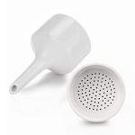 StonyLab 80mm Porcelain Buchner Funnel