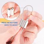 24-Piece Wire Rope Clamp and Thimble Set