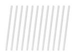 EISCO 12-Pack Polypropylene Stirring Rods - 5.9
