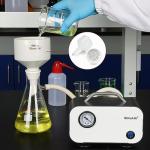 StonyLab 80mm Porcelain Buchner Funnel