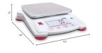 Ohaus SPX6201 Scout Analytical Balance 6200g