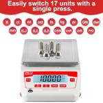 High Precision Lab Scale 5000g x 0.01g