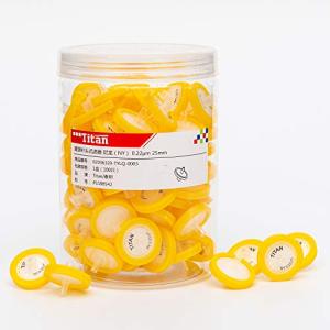 Adamas-Beta Nylon Syringe Filters 25mm, 0.22μm, 100 Pack
