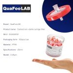 PTFE Syringe Filters 13mm 0.22μm - Pack of 100