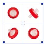 PTFE Syringe Filters 13mm 0.22μm - Pack of 100