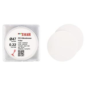 ADAMAS-BETA 0.22µm PES Membrane Filters, 47mm