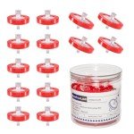 PTFE Syringe Filters 13mm 0.22μm - Pack of 100