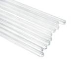 EISCO 10-Pack 7.9" Glass Stirring Rods - Borosilicate