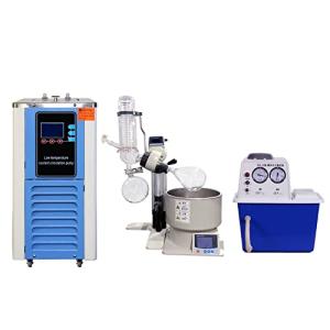 HNZXIB 2L Rotary Evaporator with Chiller & Pump