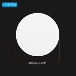 100 Pcs Qualitative 12.5cm Filter Paper Circles