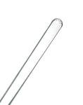 EISCO 10-Pack 7.9" Glass Stirring Rods - Borosilicate