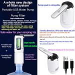 CoolWAY 5 Gallon Electric Water Bottle Pump