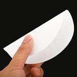 100 Pcs Qualitative 12.5cm Filter Paper Circles