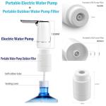 CoolWAY 5 Gallon Electric Water Bottle Pump