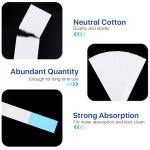 500 Pcs Chromatography Filter Paper Strips 6.3 x 0.79 In