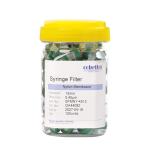 100 Pack Nylon Syringe Filters 0.45μm 13mm