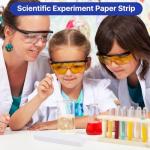 500 Pcs Chromatography Filter Paper Strips 6.3 x 0.79 In