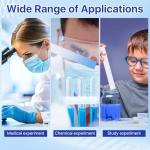 500 Pcs Chromatography Filter Paper Strips 6.3 x 0.79 In