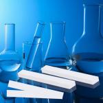 500 Pcs Chromatography Filter Paper Strips 6.3 x 0.79 In