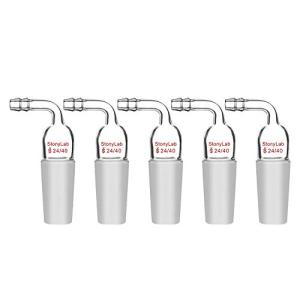 StonyLab Glass Bent Inlet Adapter - 5 Packs