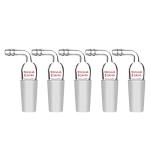 StonyLab Glass Bent Inlet Adapter - 5 Packs