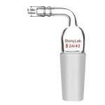 StonyLab Glass Bent Inlet Adapter - 5 Packs