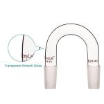 Borosilicate Glass U-Shape Vacuum Adapter 24/40