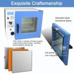 Digital Vacuum Drying Oven 0.9 Cu Ft 110V