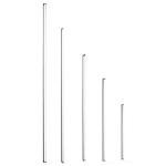 Young4us Glass Stirring Rods - 5 Pack, Multiple Sizes