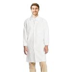 EZGOODZ Medium Disposable Lab Coats - 10 Pack