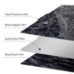 3D Smooth PER Build Plate - 257x257 mm