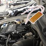 Flexible 12V Polyimide Heating Film Plate