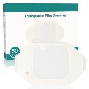 Clear Waterproof Film Dressings for Tattoos & Wounds