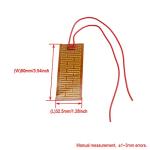 Flexible 12V Polyimide Heating Film Plate