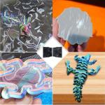 3D Smooth PER Build Plate - 257x257 mm